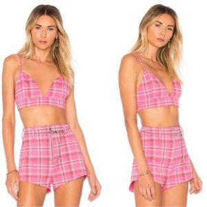 NEW I.AM.GIA x REVOLVE Polaris Bralette Top Large